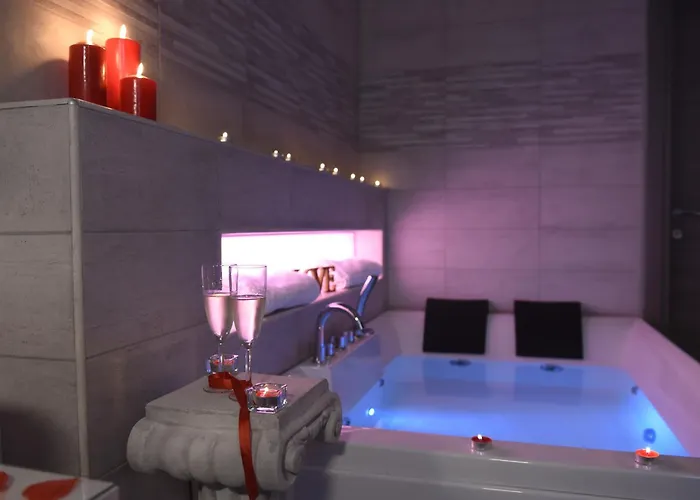 Nido Di Suite, Jacuzzi King Size, Metro C Appartement
