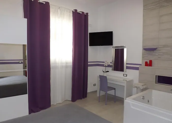 Nido Di Suite, Jacuzzi King Size, Metro C *
