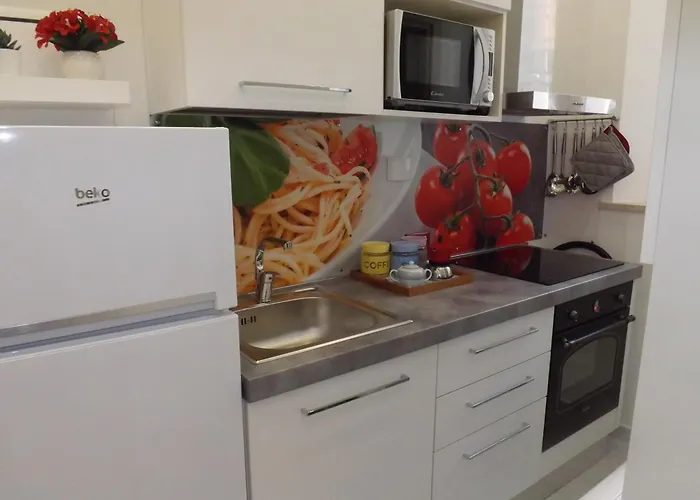 Nido Di Suite, Jacuzzi King Size, Metro C Apartman