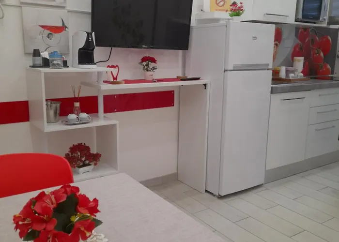 Nido Di Suite, Jacuzzi King Size, Metro C Appartement