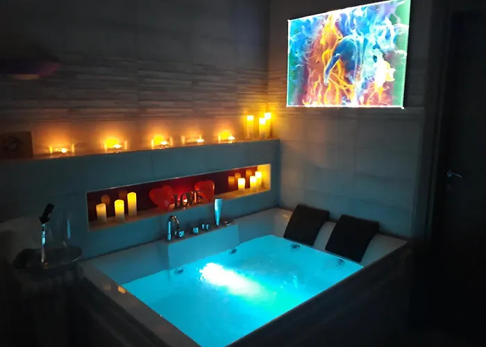 Nido Di Suite, Jacuzzi King Size, Metro C Appartement